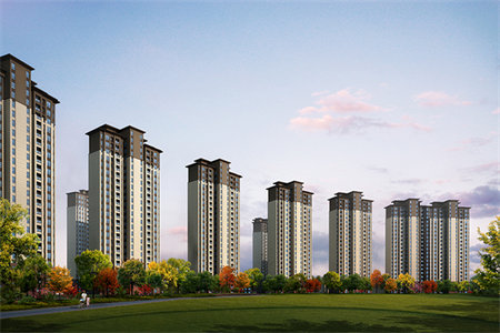 御景苑3室2厅1卫80万118m2精装修出售